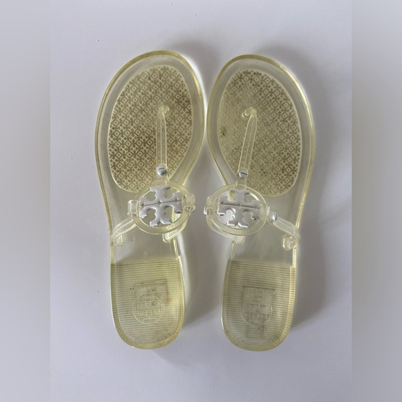 Tory Burch Shoes - Tory Burch Mini Miller Clear Jelly Thong Sandal Women Size 6